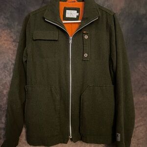 Calvin Klein Jeans Dark Green Field Jacket